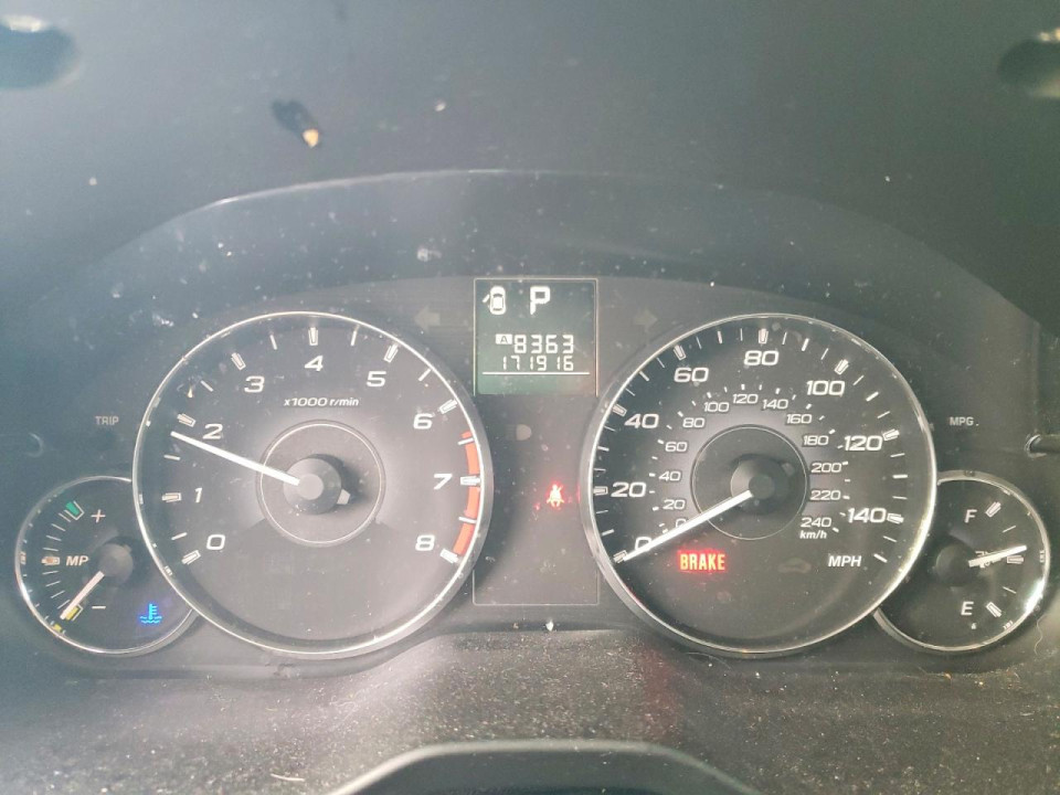 Subaru OUTBACK 2012 — Copart