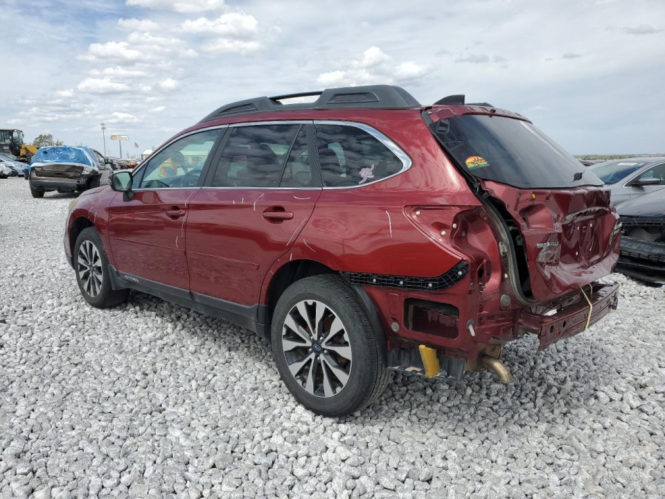 Subaru OUTBACK 2016 — Copart