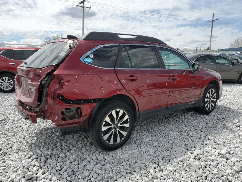 Subaru OUTBACK 2016 — Copart