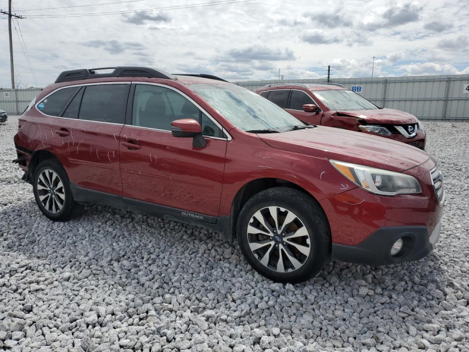 Subaru OUTBACK 2016 — Copart