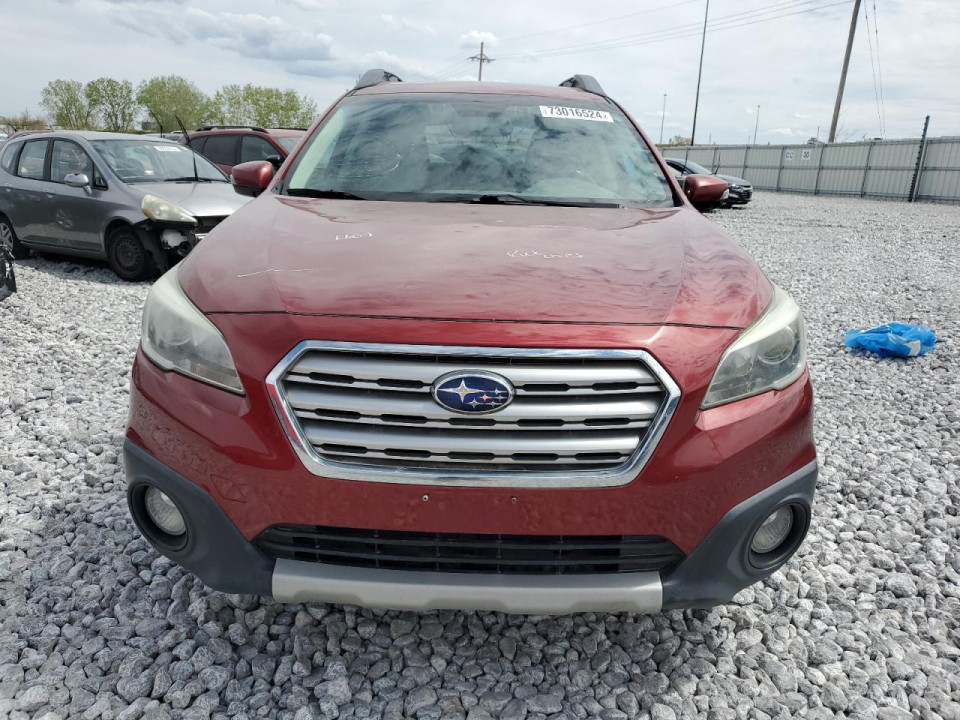 Subaru OUTBACK 2016 — Copart