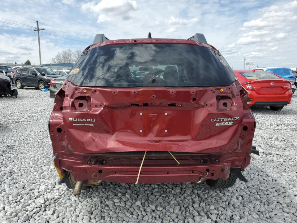 Subaru OUTBACK 2016 — Copart