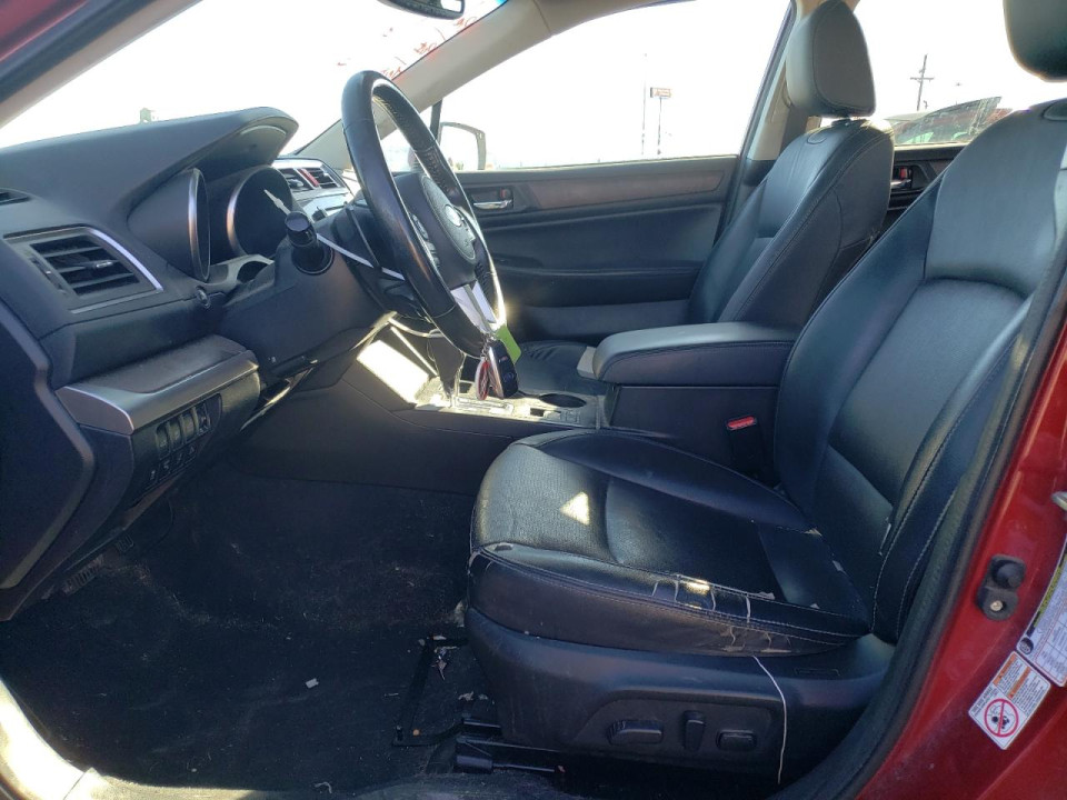 Subaru OUTBACK 2016 — Copart