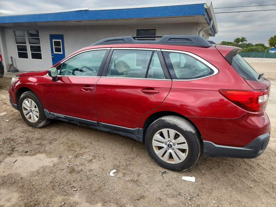 Subaru OUTBACK 2018 — Copart