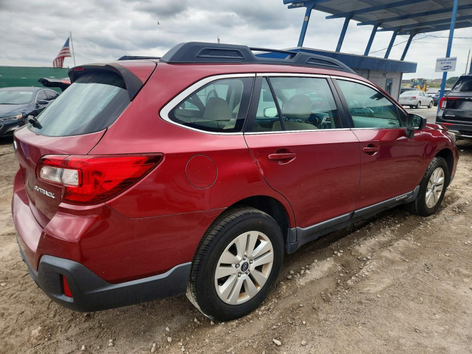 Subaru OUTBACK 2018 — Copart