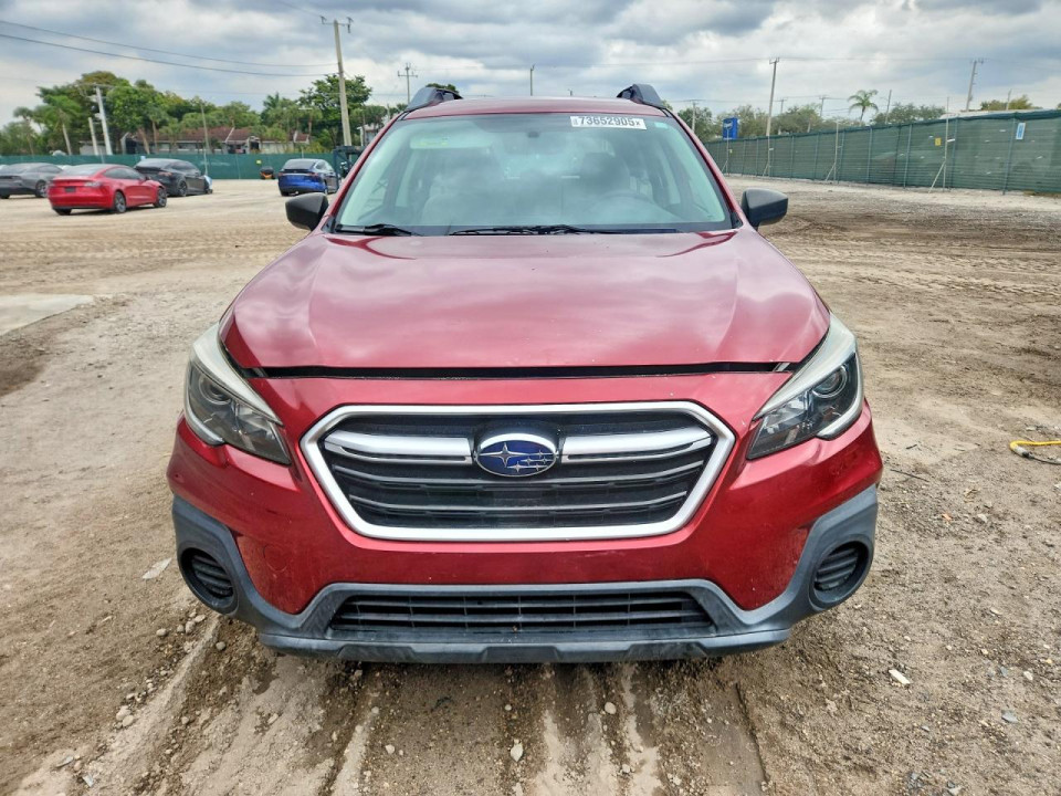 Subaru OUTBACK 2018 — Copart