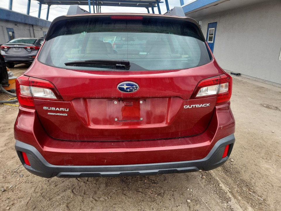 Subaru OUTBACK 2018 — Copart