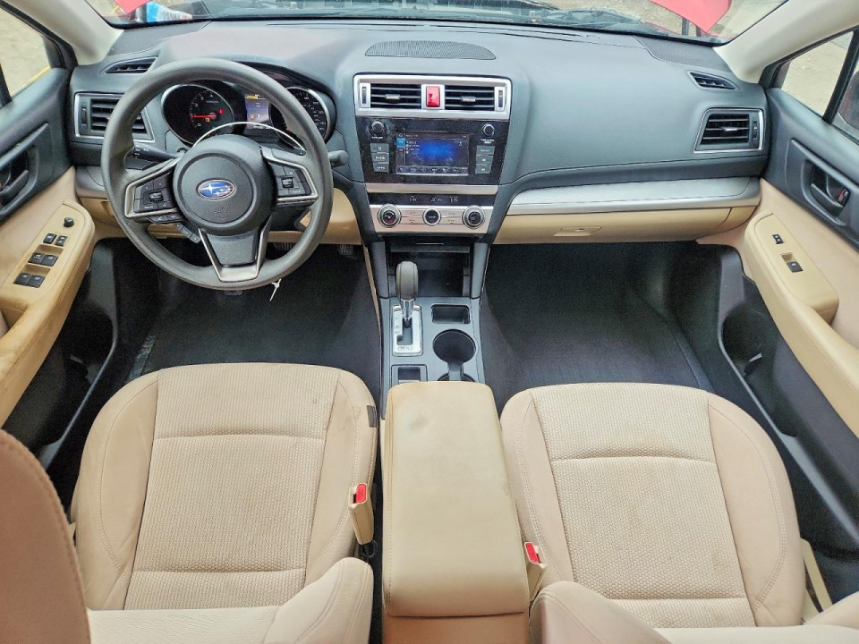 Subaru OUTBACK 2018 — Copart