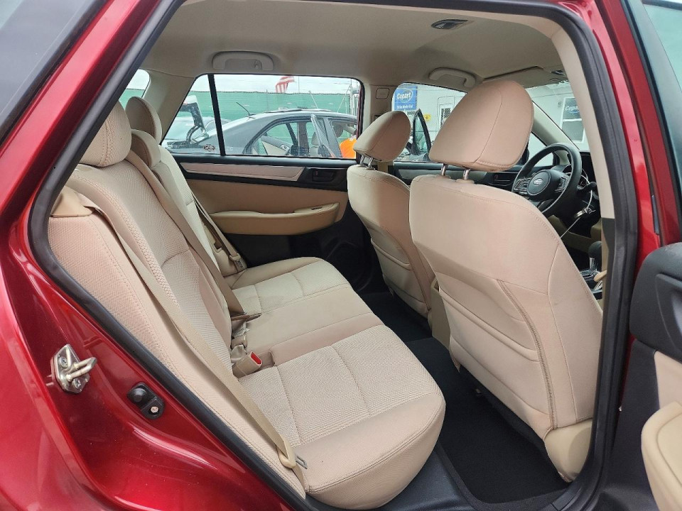 Subaru OUTBACK 2018 — Copart