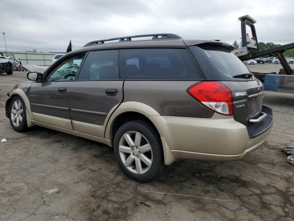 Subaru OUTBACK 2008 — Copart