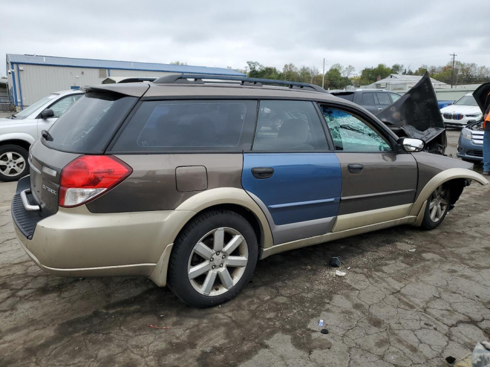 Subaru OUTBACK 2008 — Copart