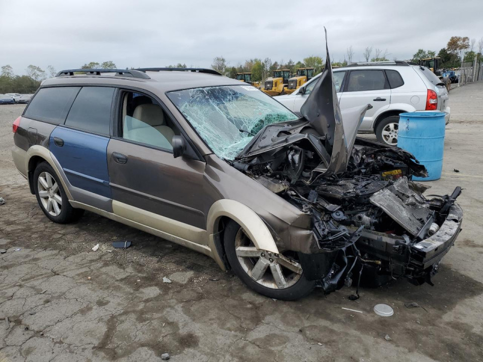 Subaru OUTBACK 2008 — Copart