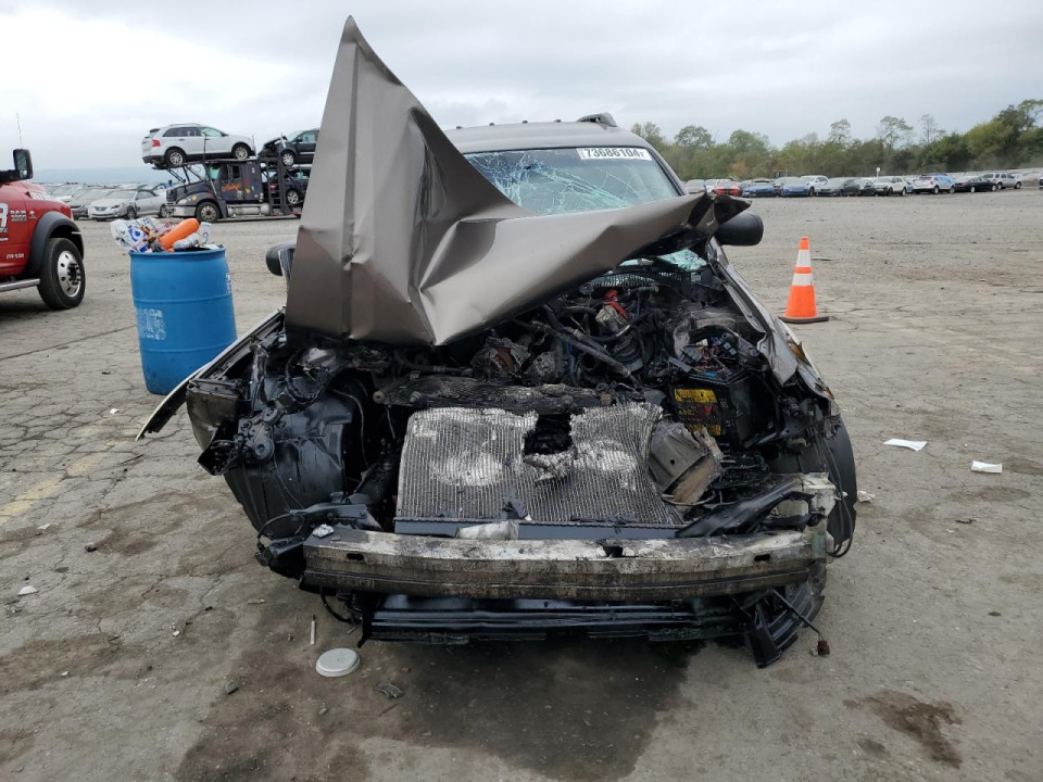 Subaru OUTBACK 2008 — Copart