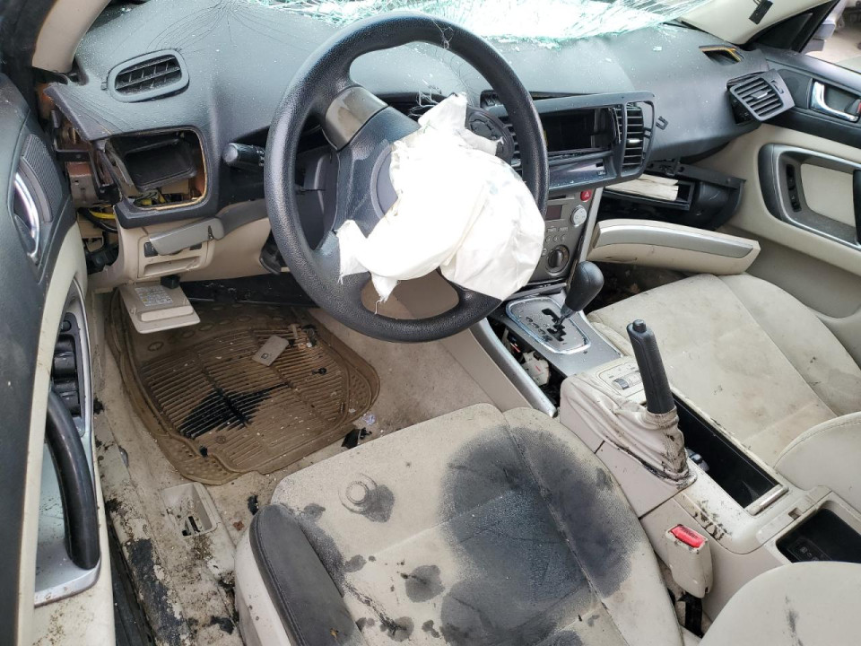 Subaru OUTBACK 2008 — Copart