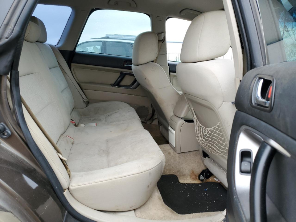 Subaru OUTBACK 2008 — Copart