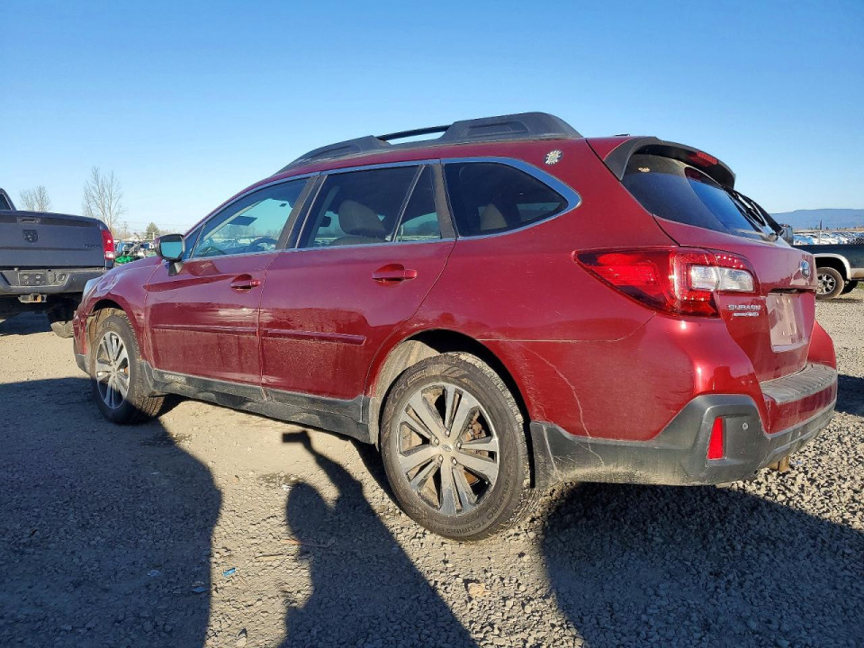 Subaru OUTBACK 2018 — Copart