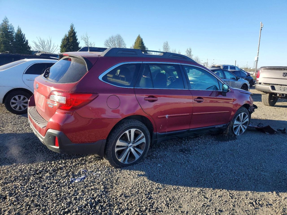 Subaru OUTBACK 2018 — Copart