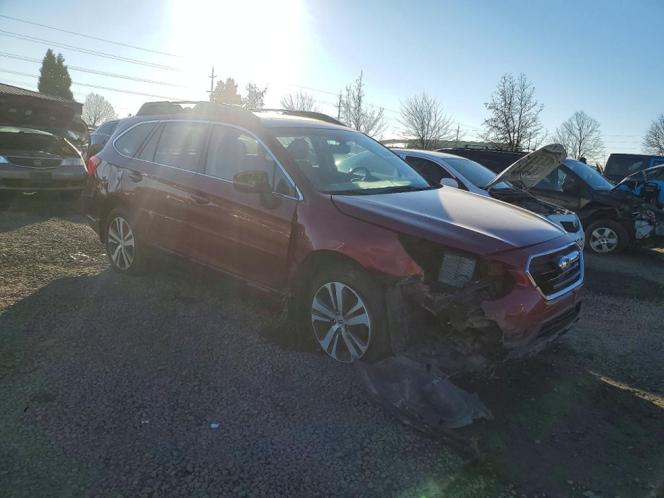 Subaru OUTBACK 2018 — Copart