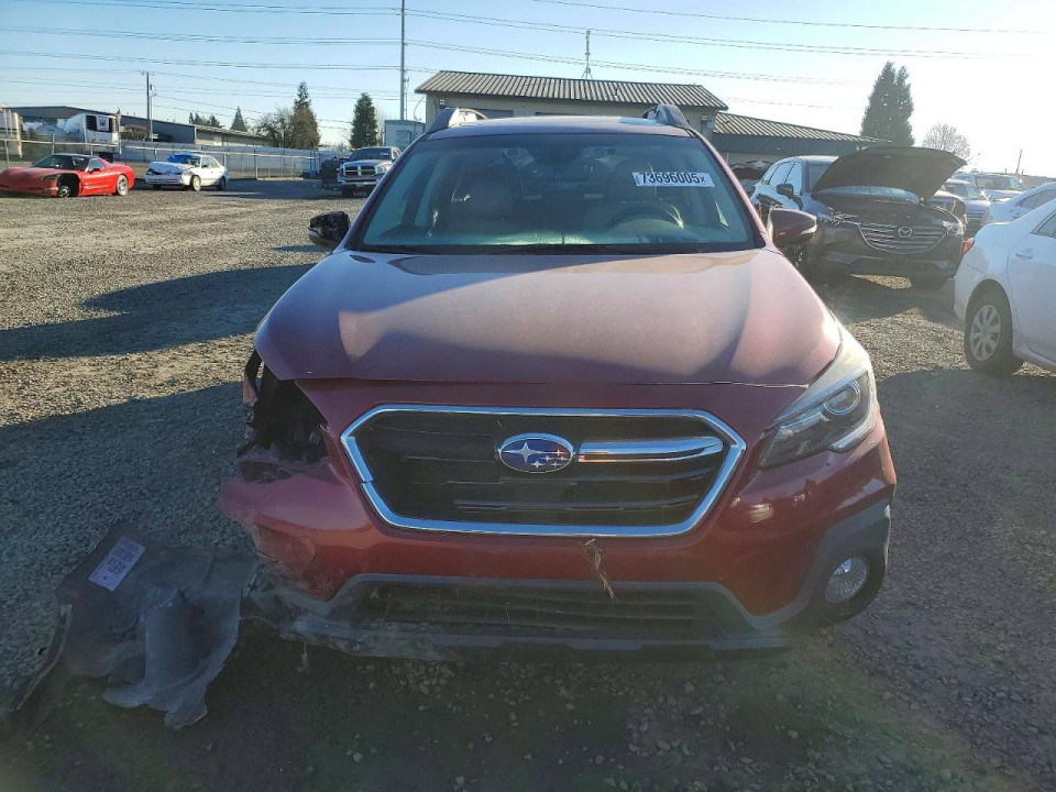 Subaru OUTBACK 2018 — Copart