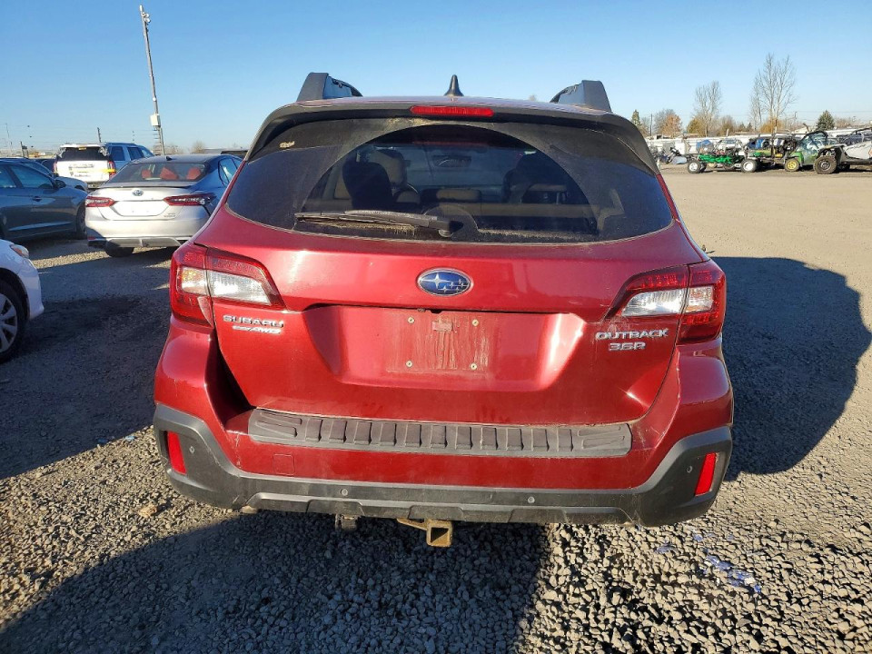 Subaru OUTBACK 2018 — Copart