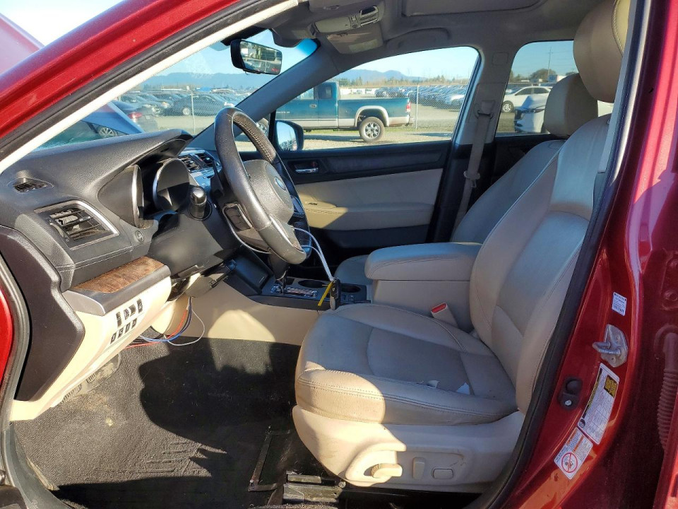 Subaru OUTBACK 2018 — Copart