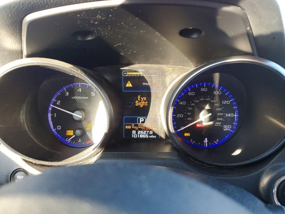 Subaru OUTBACK 2018 — Copart