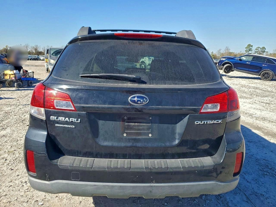 Subaru OUTBACK 2011 — Copart