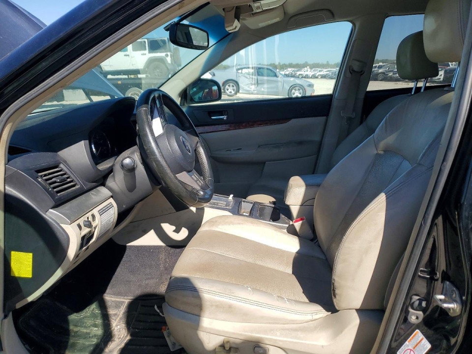 Subaru OUTBACK 2011 — Copart