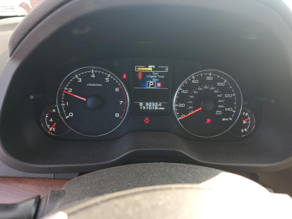 Subaru OUTBACK 2013 — Copart