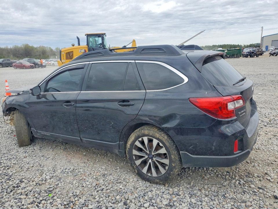 Subaru OUTBACK 2016 — Copart