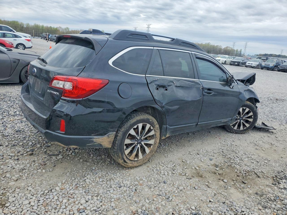 Subaru OUTBACK 2016 — Copart
