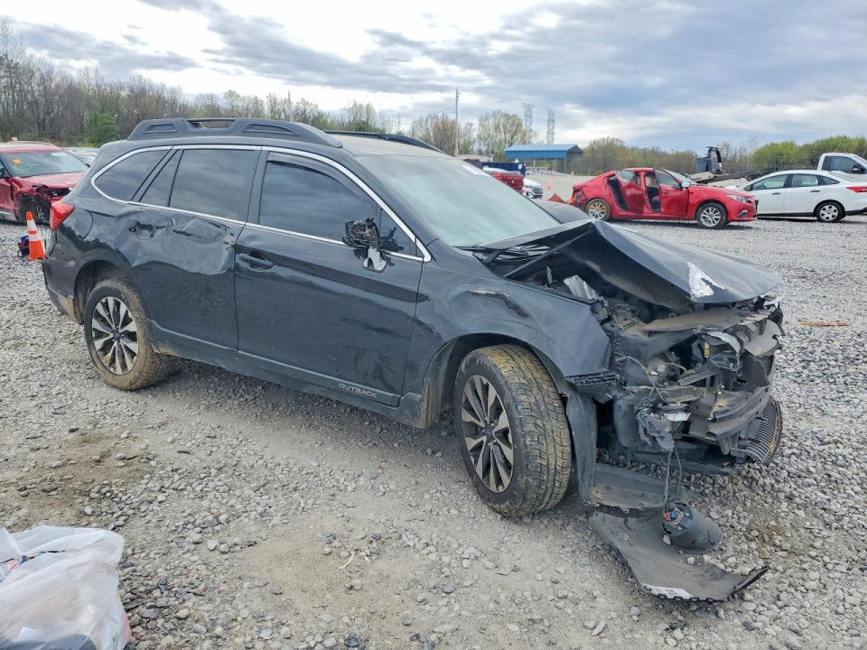 Subaru OUTBACK 2016 — Copart