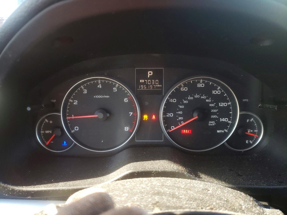 Subaru OUTBACK 2013 — Copart