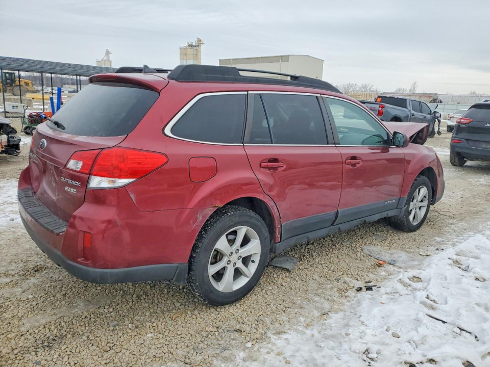 Subaru OUTBACK 2014 — Copart