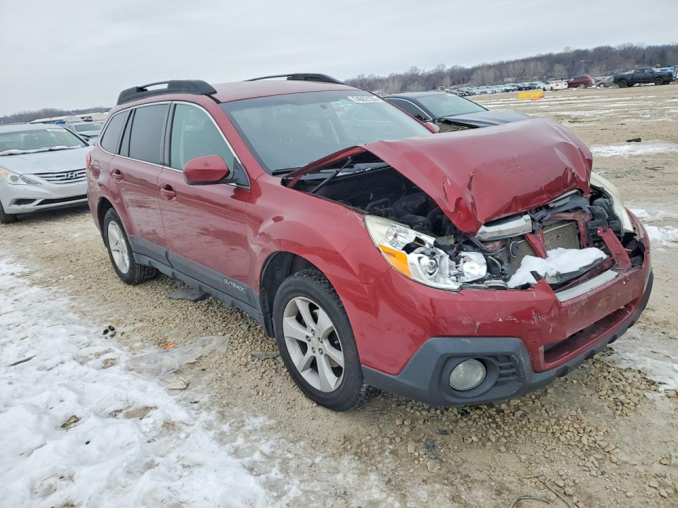 Subaru OUTBACK 2014 — Copart