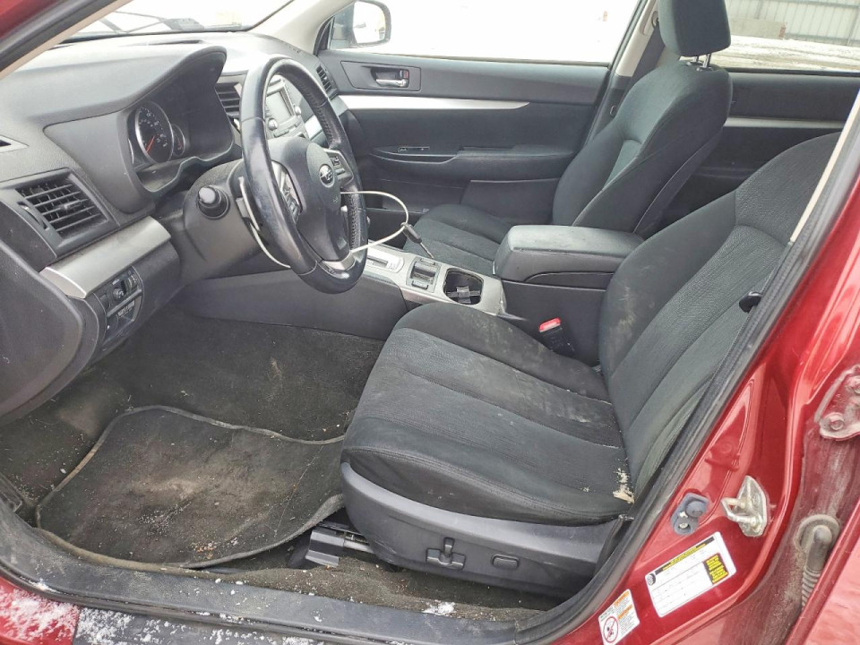 Subaru OUTBACK 2014 — Copart