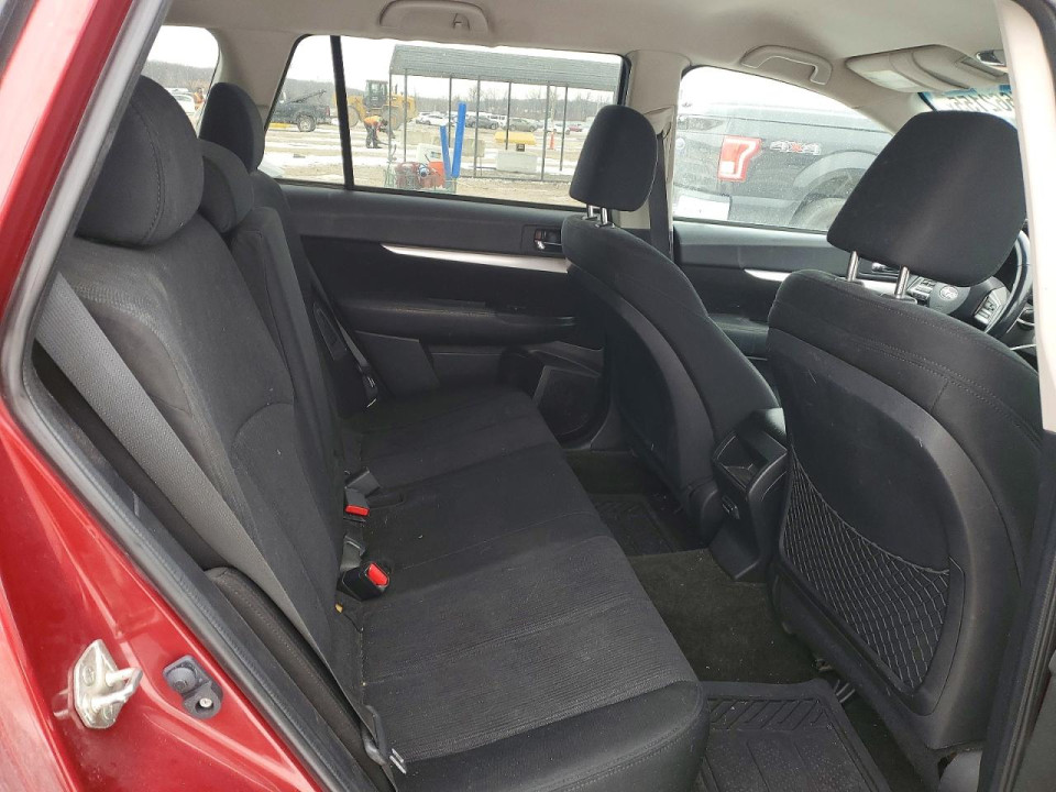 Subaru OUTBACK 2014 — Copart