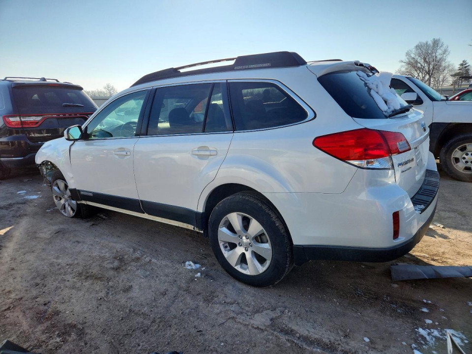 Subaru OUTBACK 2011 — Copart
