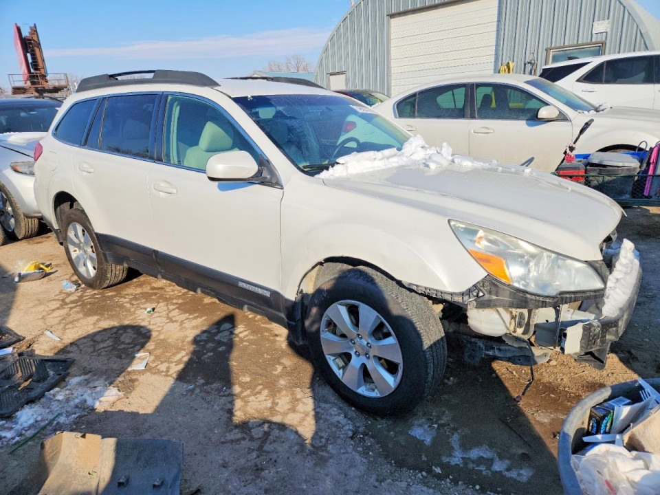 Subaru OUTBACK 2011 — Copart