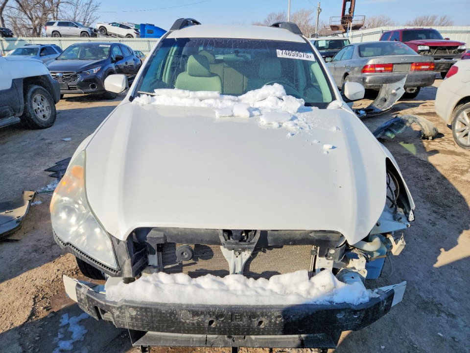 Subaru OUTBACK 2011 — Copart