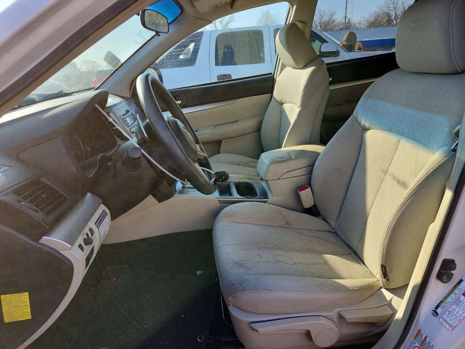 Subaru OUTBACK 2011 — Copart