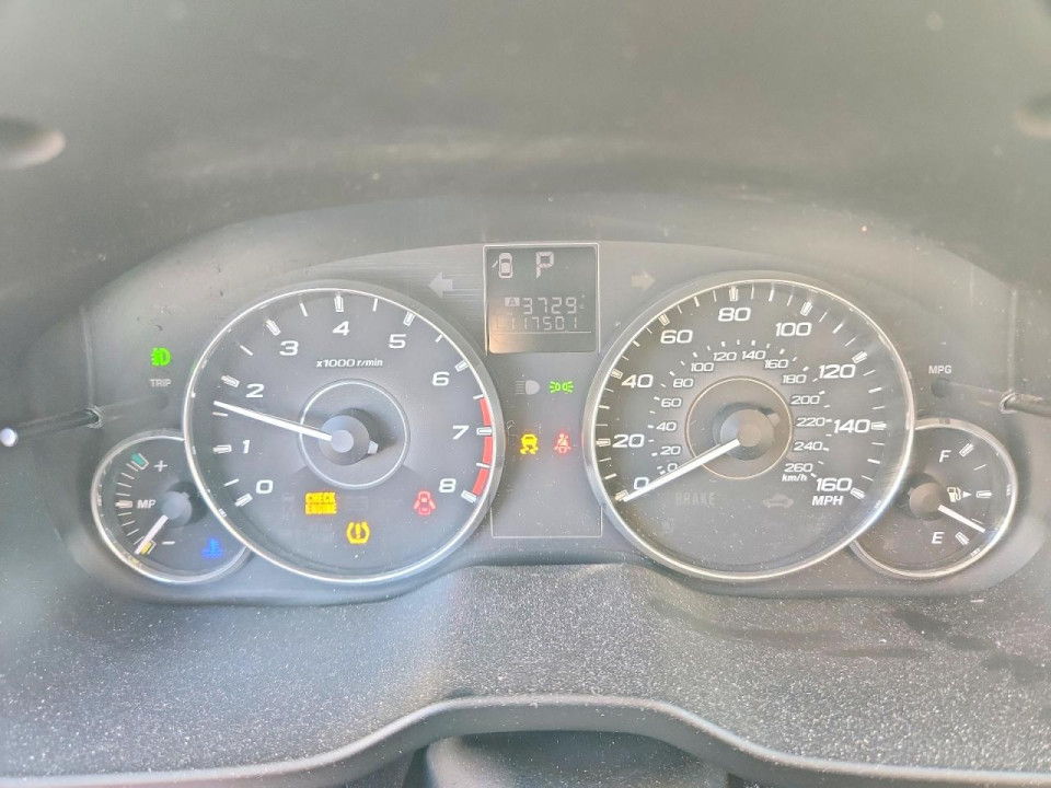 Subaru OUTBACK 2011 — Copart