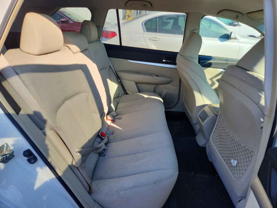 Subaru OUTBACK 2011 — Copart