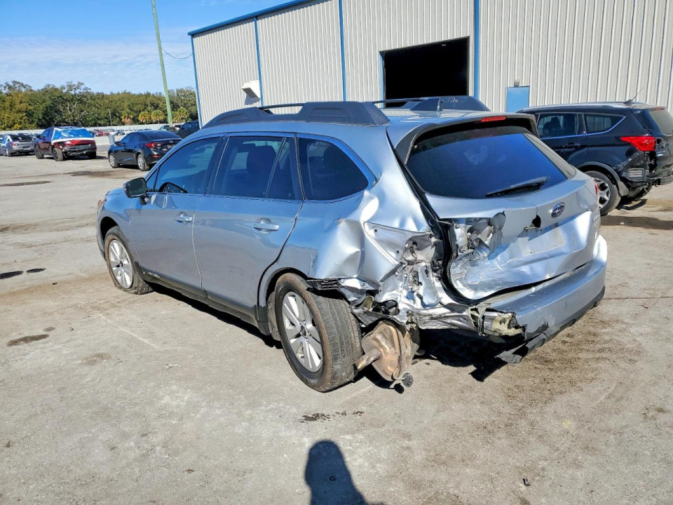 Subaru OUTBACK 2017 — Copart