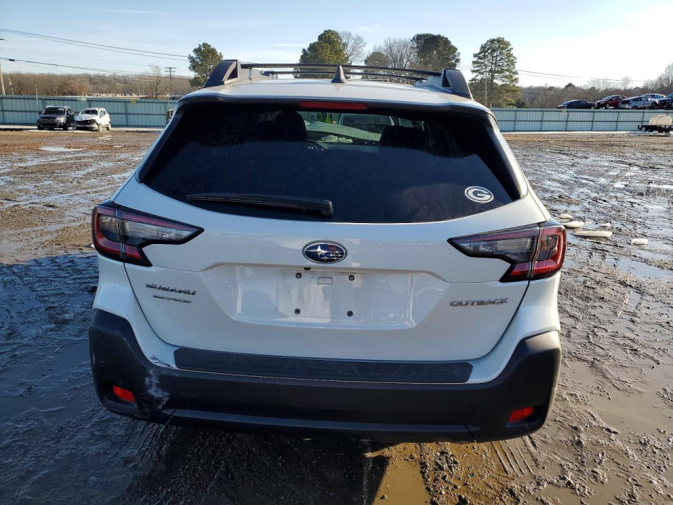 Subaru OUTBACK 2025 — Copart