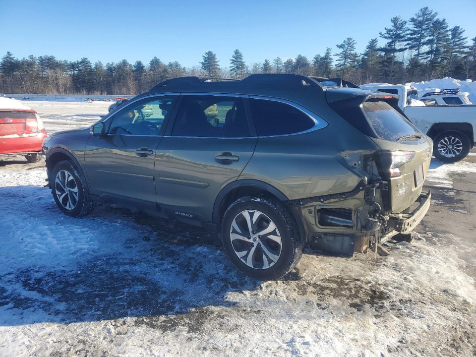 Subaru OUTBACK 2020 — Copart