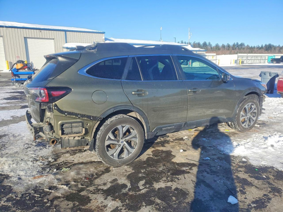 Subaru OUTBACK 2020 — Copart