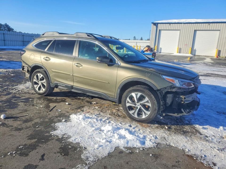 Subaru OUTBACK 2020 — Copart