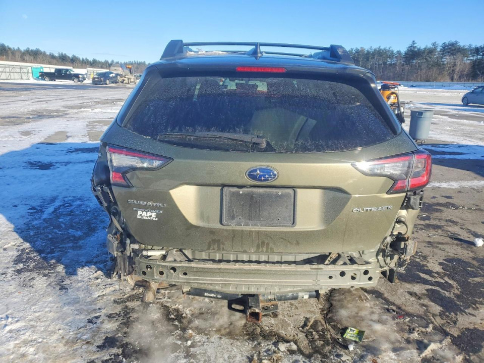 Subaru OUTBACK 2020 — Copart