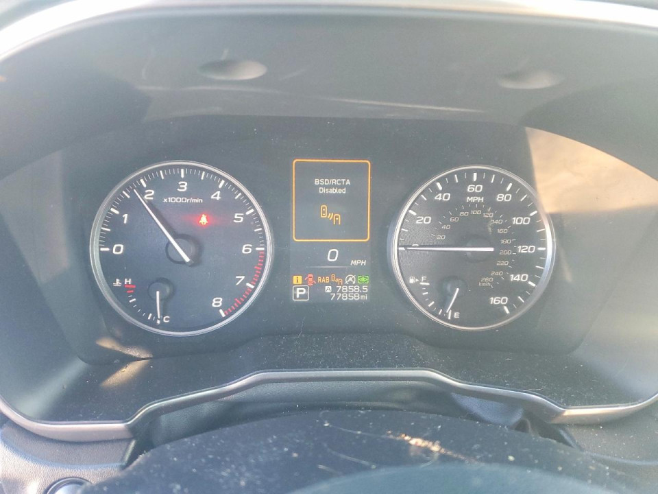 Subaru OUTBACK 2020 — Copart